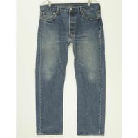 Calça Jeans Azul Levis 501 - Tamanho 46 comprar usado  Brasil 
