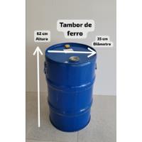 Tambor / Tonel / Barril De Ferro Pequeno  comprar usado  Brasil 