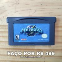 Usado, Metroid Fusion 100% Original Nintendo Gba Game Boy Advance comprar usado  Brasil 