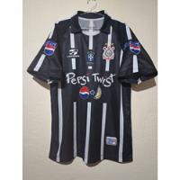 2002-2 (m) Camisa Corinthians Pepsi Twist Topper 9 comprar usado  Brasil 