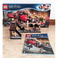 Usado, Lego 75955 Hp Hogwarts Express 801pçs (2018) comprar usado  Brasil 