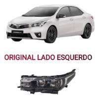 Farol Esquerdo Corolla 2015 2016 2017 Original 33 comprar usado  Brasil 