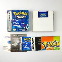 Pokemon Sapphire Nintendo Game Boy Advance Gba comprar usado  Brasil 