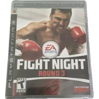 Jogo Fight Night Round 3 Luta Boxe Ps3 Disco Mídia Física , usado comprar usado  Brasil 