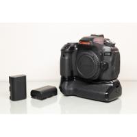Usado, Câmera Canon Eos 80d + 2 Baterias + Grip Usada comprar usado  Brasil 
