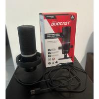 Microphone Hyperx Duocast Usb Black - Cor Preto, usado comprar usado  Brasil 