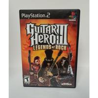Usado, Jogo Original Guitar Hero 3 Ps2 Playstation comprar usado  Brasil 