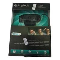 Webcam Logitech C920 Full Hd Preto, usado comprar usado  Brasil 