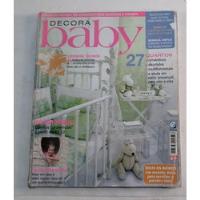 Revista Decora Baby 20 Cômodas Com Medidas + 27 Quartos, usado comprar usado  Brasil 