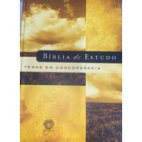 Bíblia De Estudo Temas Em Concordância De Roswell D. Hitchcok Pela Central Gospel (2005) comprar usado  Brasil 