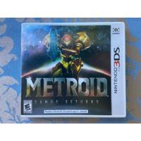 Jogo Nintendo 3ds Metroid Samus Returns Midia Fisica comprar usado  Brasil 