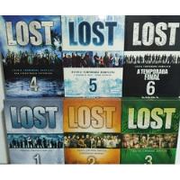 Dvd Lost Temporadas 1 A 6 comprar usado  Brasil 