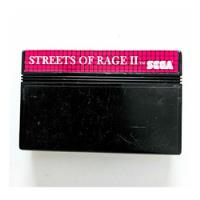 Streets Of Rage 2 Original Master System comprar usado  Brasil 