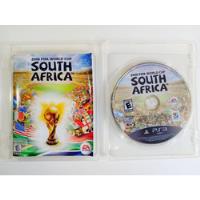 Jogo Ps3 Fifa World Cup 2010 África Futebol Dvd Físico comprar usado  Brasil 