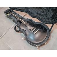 Gibson Les Paul Studio Faded Satin Ebony 2010 Case Original comprar usado  Brasil 