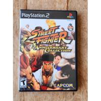 Street Fighter Anniversary Collection (mídia Física) - Ps2 comprar usado  Brasil 