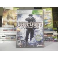 Call Of Duty World At War Xbox 360 / Xone Mídia Física , usado comprar usado  Brasil 