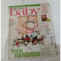 Revista Decora Baby Lustre + Floral Romântico Em 3 Estilos comprar usado  Brasil 