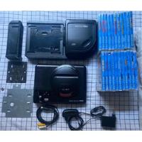 Sega Cd E Mega Drive 2 Tectoy Com 22 Jogos Leitor Perfeito comprar usado  Brasil 