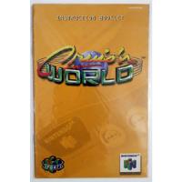 Manual Cruis'n World Nintendo 64. comprar usado  Brasil 