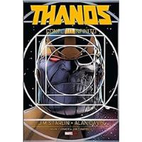 Livro Thanos Conflito Infinito - Jim Starlin [2020] comprar usado  Brasil 