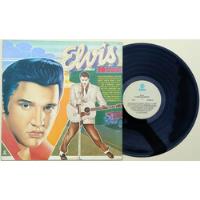 Lp: Elvis Presley - 10 Anos De Saudades (ray Charles, Rock) comprar usado  Brasil 