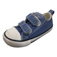 Sapato Infantil Azul Com Velcro Da All Star- Tam 20 comprar usado  Brasil 