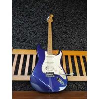 Usado, Guitarra Fender Mexicana Azul Ssh Lindissima! comprar usado  Brasil 