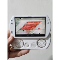 Sony Psp Go Branco Com Detalhe Na Tela Já Com Jogos, usado comprar usado  Brasil 