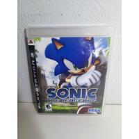 Sonic The Hedgehog Ps3 comprar usado  Brasil 