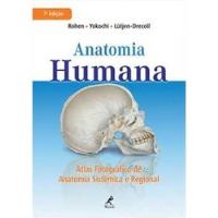 Livro Anatomia Humana Atlas Fotográfico De Anatomia Sistêmica E Regional - Rohen [2010] comprar usado  Brasil 