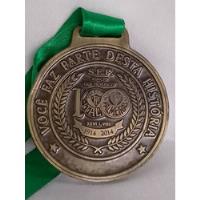 Usado, Medalha Do Centenário Do Palmeiras. Metal. 7 Cm De Diâmetro. comprar usado  Brasil 