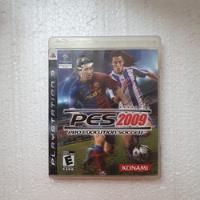 Dvd Ps3 Pes 2009 Pro Evolution Soccer - D0310 comprar usado  Brasil 