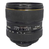 Lente Sigma Para Nikon 17-35mm 1:2.8-4 Dg Hsm, usado comprar usado  Brasil 