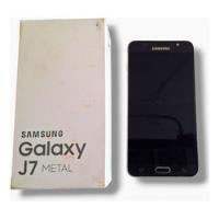 Samsung Galaxy J7 Metal 16 Gb Preto 2 Gb Ram comprar usado  Brasil 