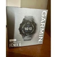 Smartwatch Garmin Fenix 6 Pro Solar 47mm, Gps, Bluetooth, Wi, usado comprar usado  Brasil 
