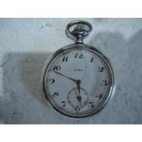 Relógio Cyma De Bolso Antigo E Em Prata 0,900 comprar usado  Brasil 
