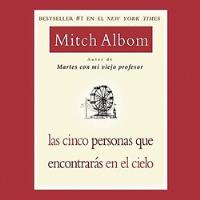 Las Cinco Personas Que Encontrarás En El Cielo - 5 Cds De Mitch Albom Pela Hyperion Audiobooks (2006) comprar usado  Brasil 