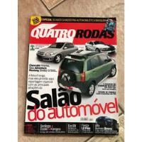 Revista Quatro Rodas 556 Idea Prisma Shelby Gt500 Fiesta comprar usado  Brasil 