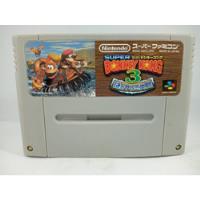 Cartucho Fita Jogo Donkey Kong 3 Famicom Snes Original Japa  comprar usado  Brasil 