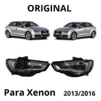 Par Farol Audi A3 2013 2014 2015 2016 Original 156 157  comprar usado  Brasil 