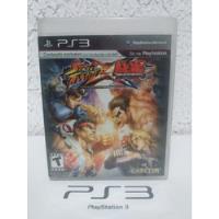 Jogo Street Fighter Vs Tekken Ps3 Midia Física R$45 comprar usado  Brasil 