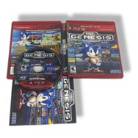 Sonic Ultimate Genesis Collection Ps3 Envio Ja! comprar usado  Brasil 
