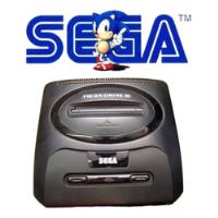 Console Sega Genesis Mega Drive 3 Completo + Jogo Sonic 2 Or comprar usado  Brasil 