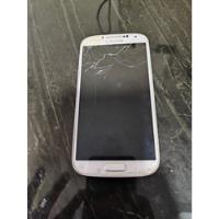 Smartphone Samsung S4 Branco - No Estado - Não Liga, usado comprar usado  Brasil 