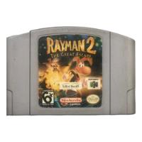 Rayman 2 The Great Escape Original Nintendo 64 comprar usado  Brasil 
