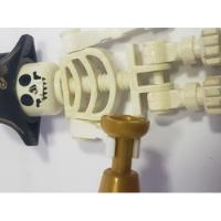 Lego Boneco Original Lego  Piratas Do Caribe Skeleton  comprar usado  Brasil 