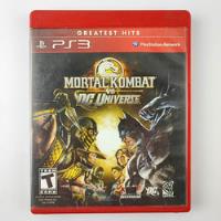 Mortal Kombat Vs Dc Universe Sony Playstation 3 Ps3 comprar usado  Brasil 