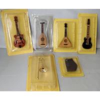 Miniatura Instrumento Musical.col.salvat Inclui Cítara  comprar usado  Brasil 