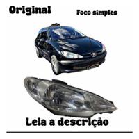 Farol Direito Peugeot 206 2001 2004 2006 2008 2010 130, usado comprar usado  Brasil 
